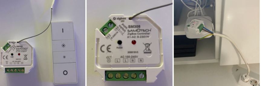 Samotech SM308 älykatkaisin