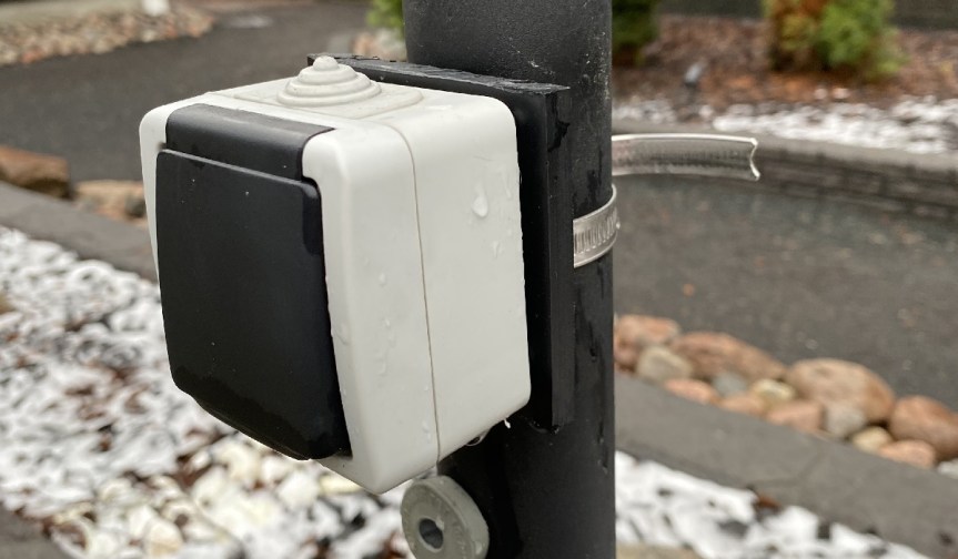 Pistorasia pylvääseen