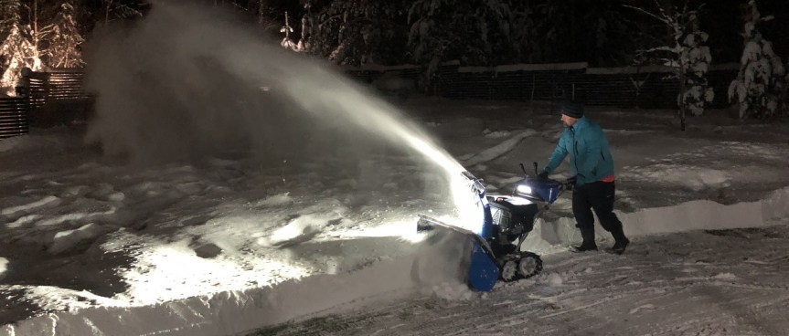 Biltema HST 8613 lumilinko&nbsp;kokemuksia