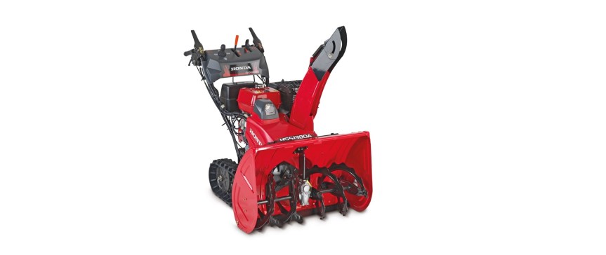 Honda HSS 1380A ETD lumilinko – Lumikasojen&nbsp;siirtoa